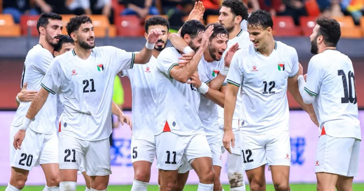 منتخب فلسطين يضرب الصين بخماسية نظيفة ويهزمها على أرضها